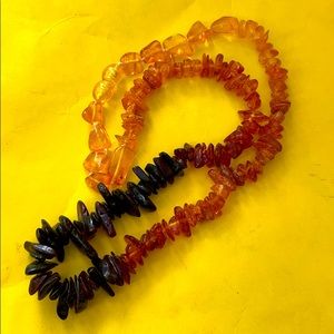 New vintage Baltic amber necklace